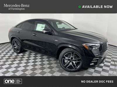 2026 Mercedes-Benz GLE-Class AMG GLE 53