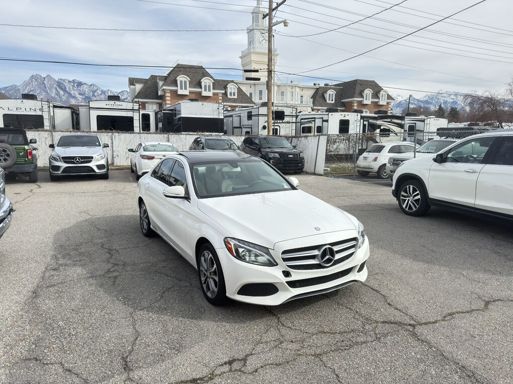2015 MERCEDES-BENZ CCLASS C 300 4MATIC