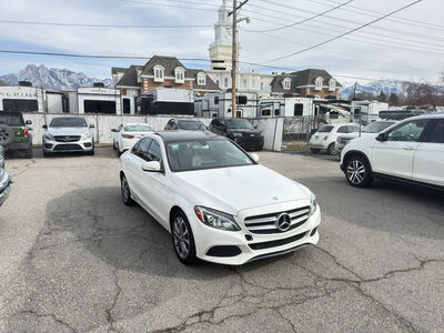 2015 MERCEDES-BENZ CCLASS C 300 4MATIC