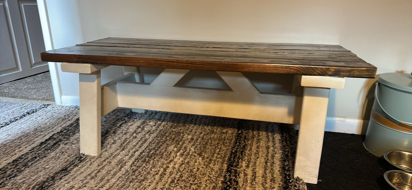 Coffe Table And Side Table