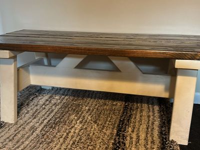 Coffe Table And Side Table