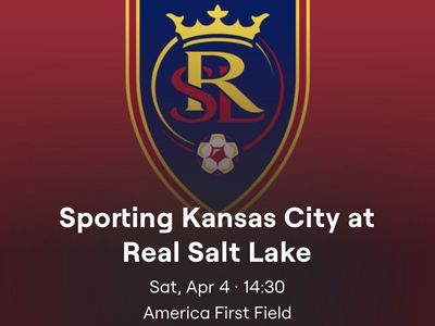 4 Tickets - RSL Vs Sporting KC