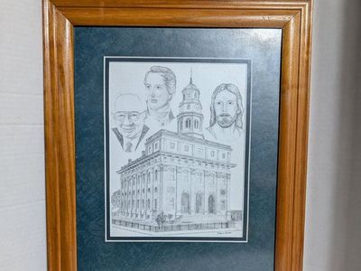 LDS (Mormon) Temple Pictures, Books And CD's Etc.
