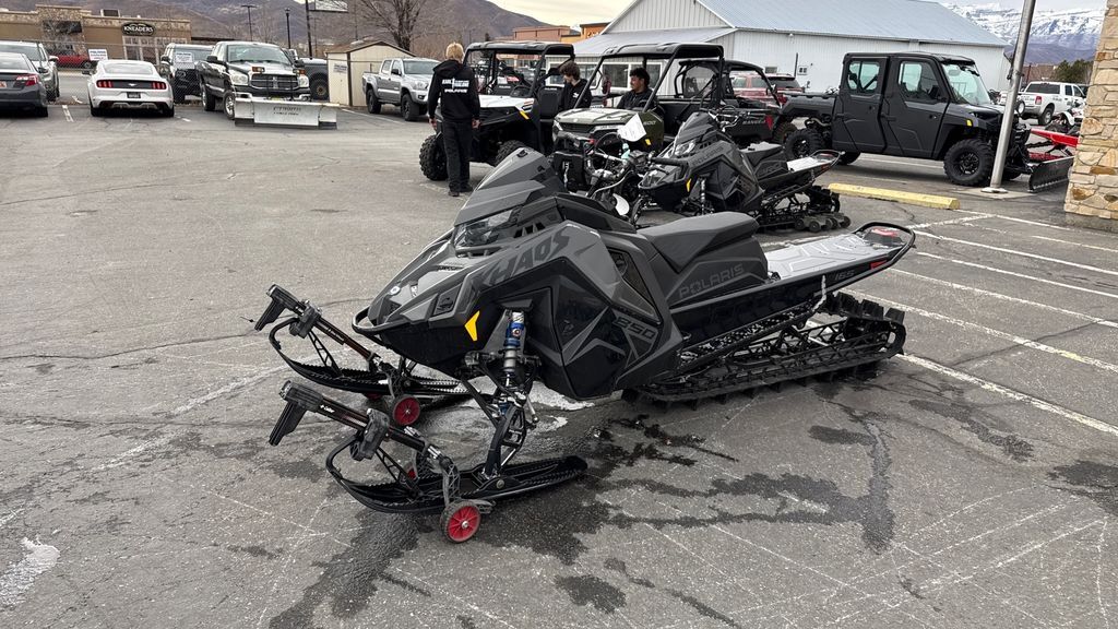 2024 Polaris® 850 RMK Khaos Slash 165 Gloss Black
