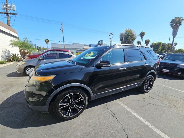 2013 Ford Explorer Sport