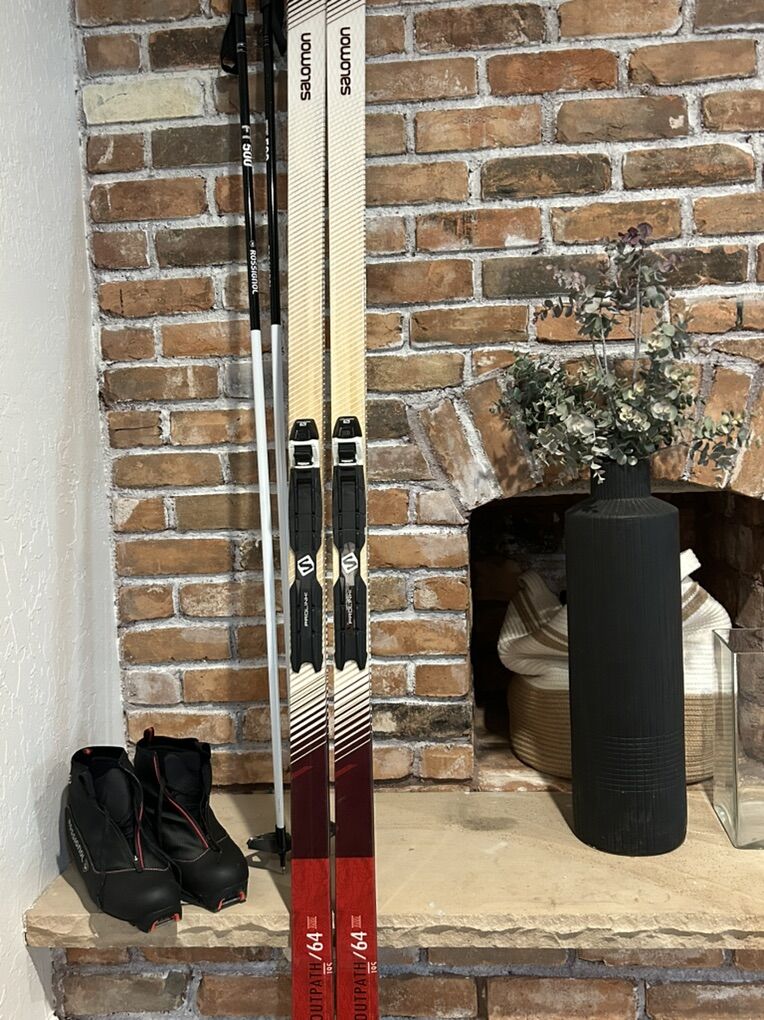 Cross-Country Ski Package-Mens Size