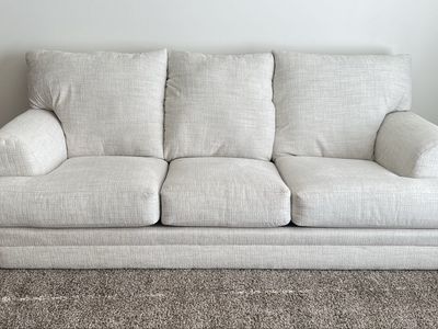 Contemporary Cream Sofa