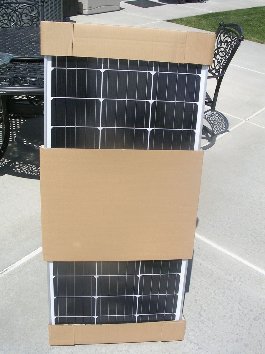 100W RV 12V solar kit