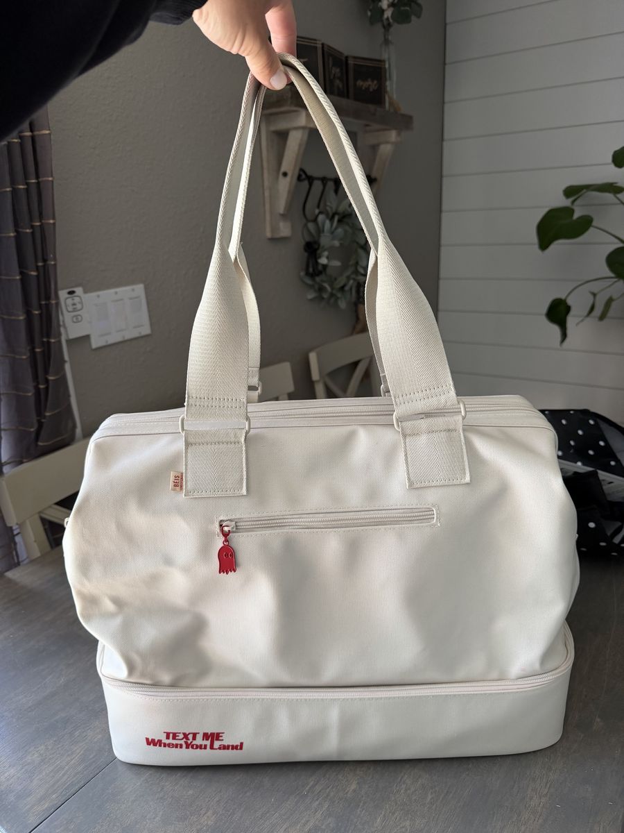 Beis x Lonely Ghost Weekender Bag