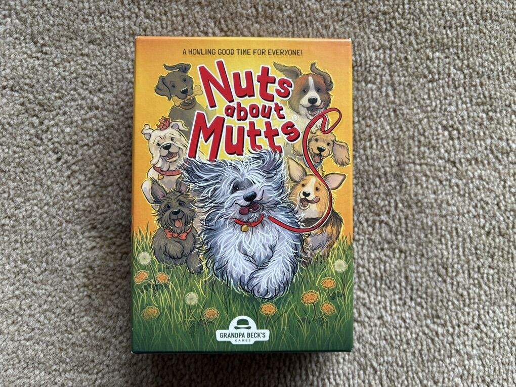 COMPLETE Nuts about Mutts Game