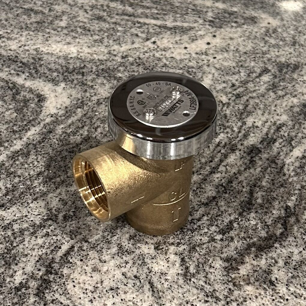 New Watts 1 Anti-Siphon Vacuum Breaker