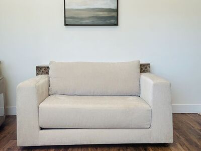 Crate and Barrel Peyton Chair and a Half