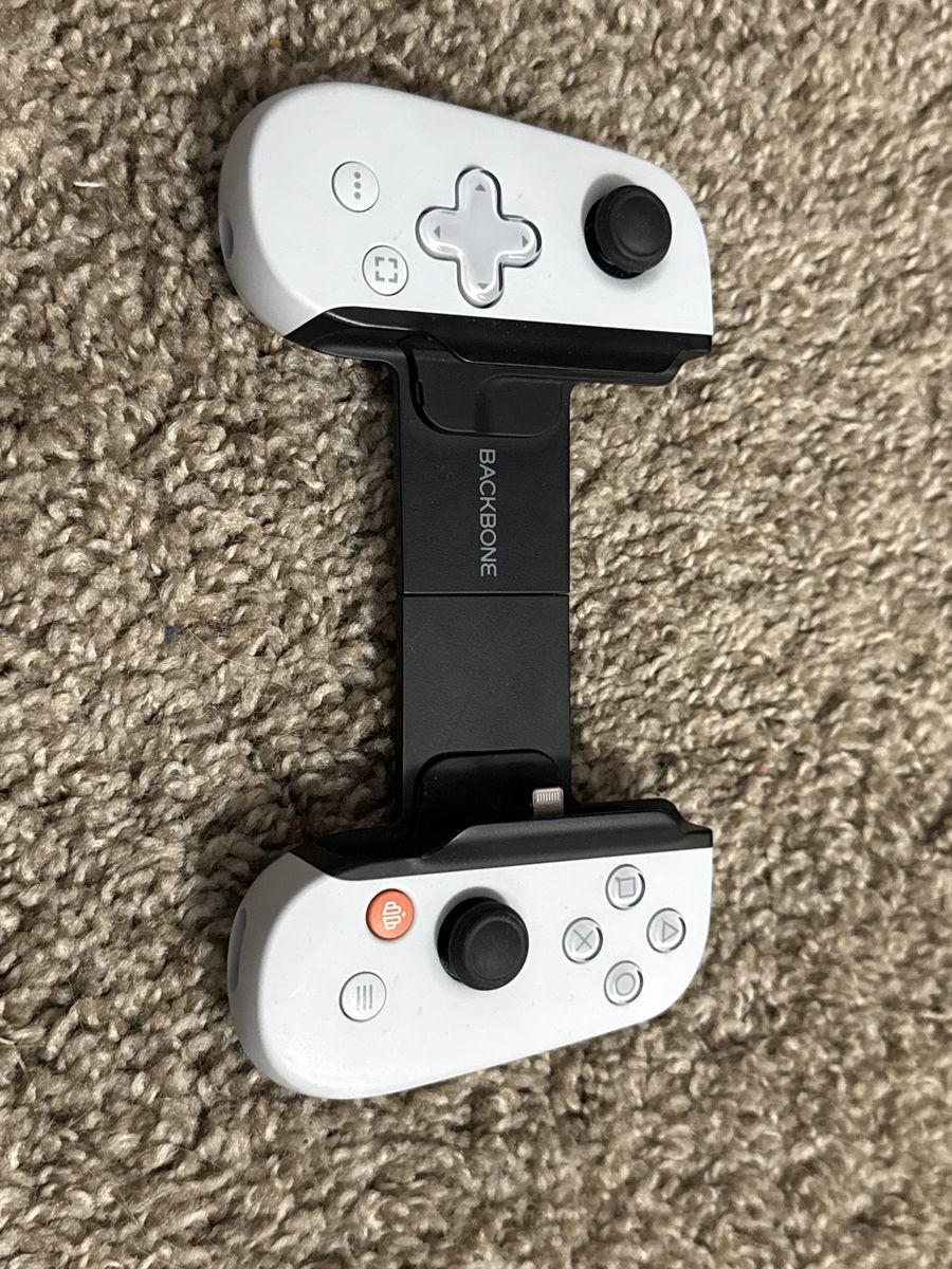 Backbone One Mobile Gaming Controller for iPhone - PlayStation Edition with Case