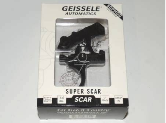 Geissele Super SCAR Trigger