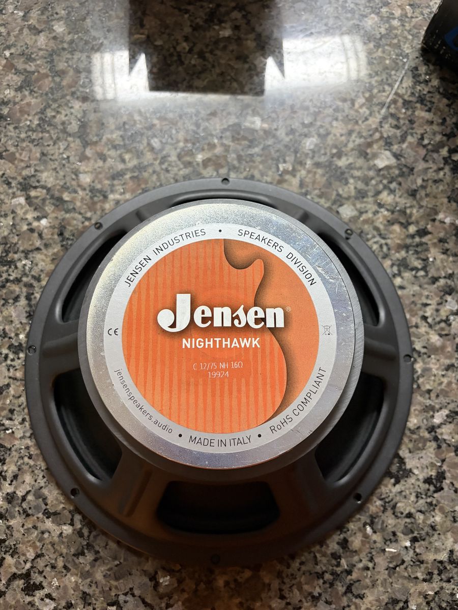 Jensen C12-75NH Nighthawk Speaker