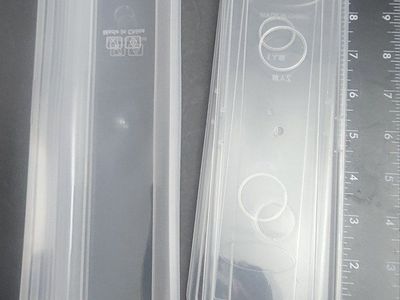 Clear Plastic Refrigerator Storage Containers Set