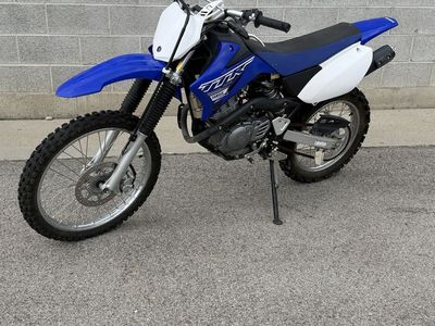 2019 TTR 125 L big wheel