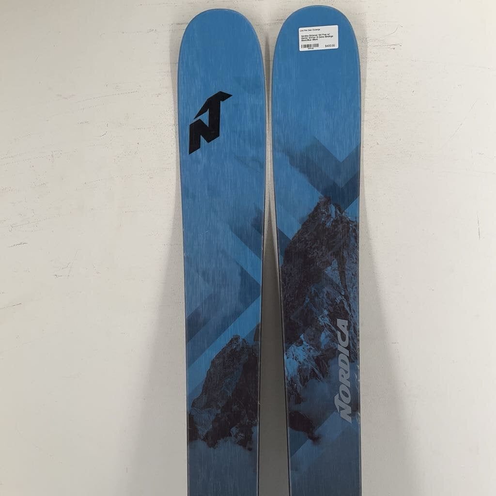 Nordica Enforcer 104 Free w/ Marker Griffon 13 Demo Bindings