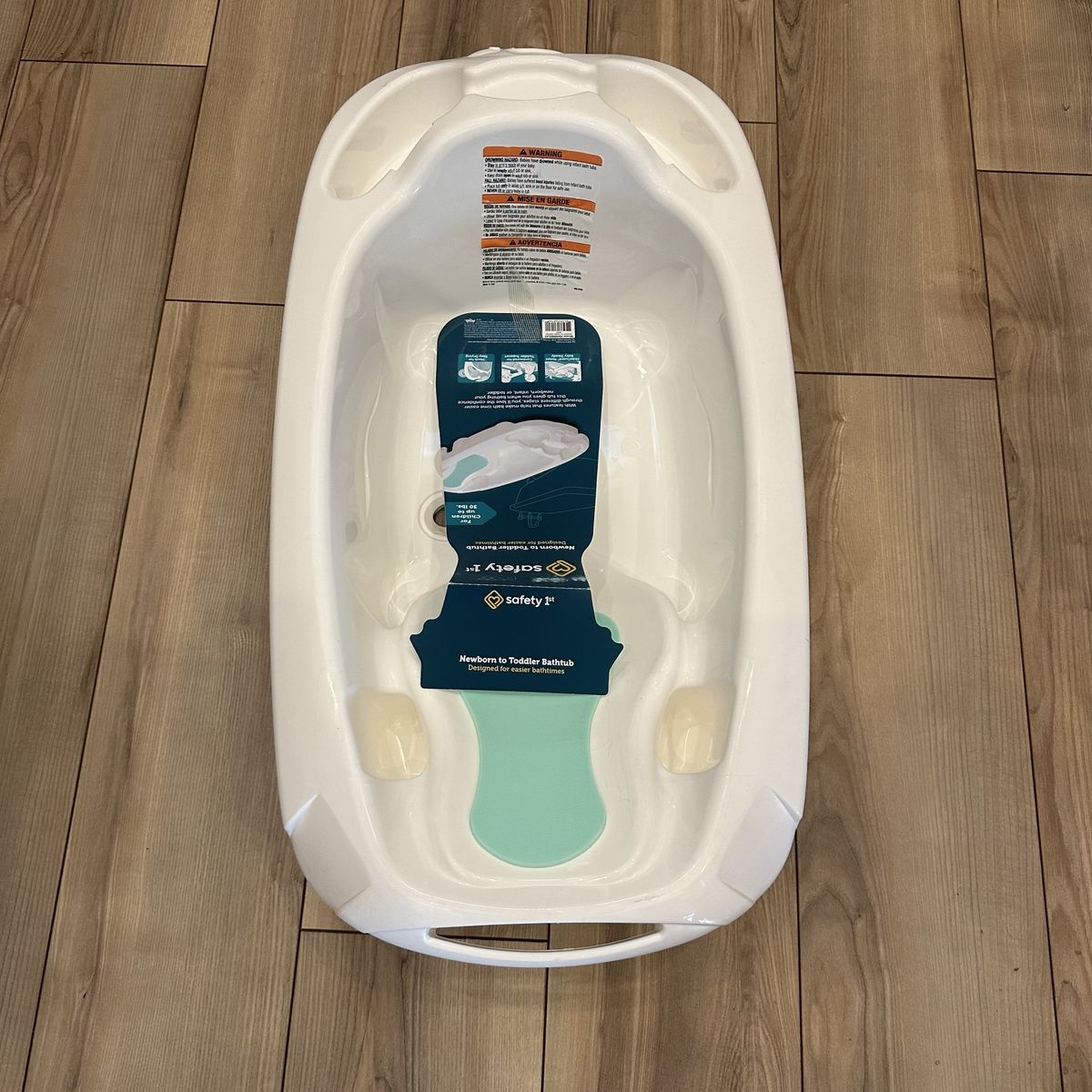 Safety First Newborn bathtub