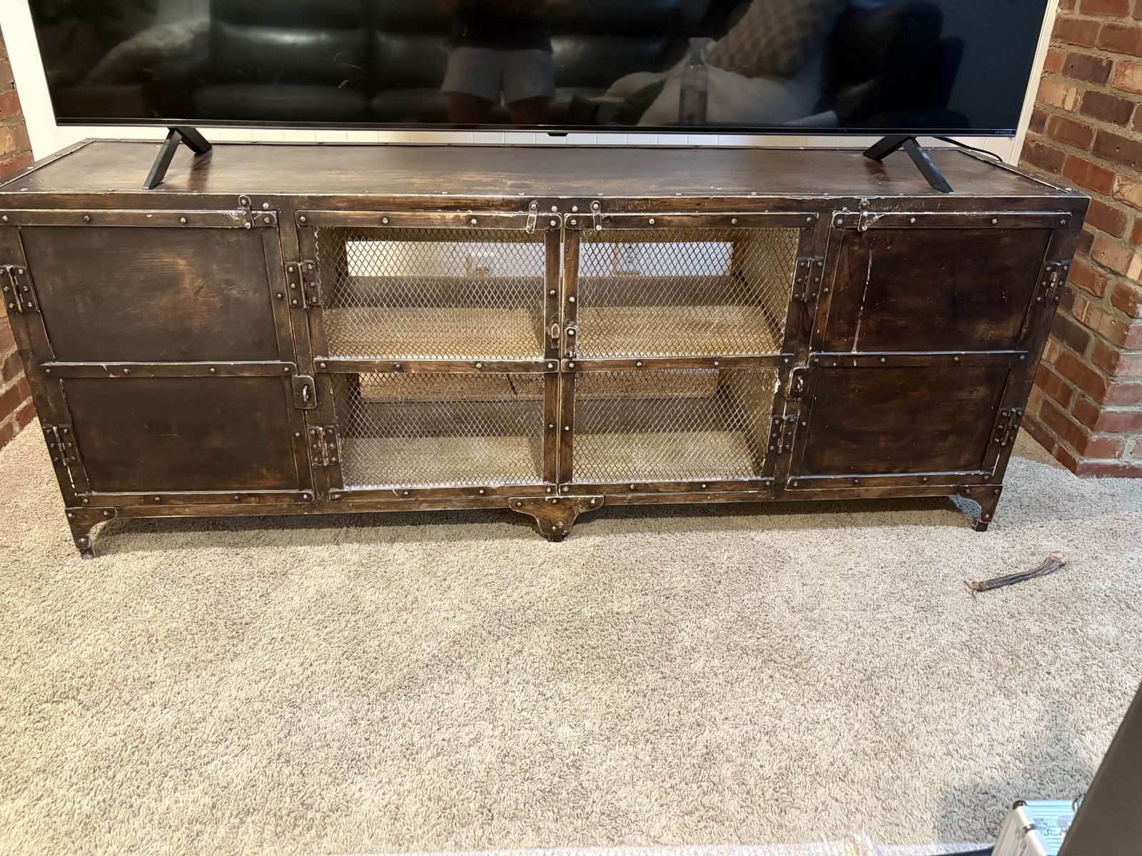 Restoration hardware TV media console