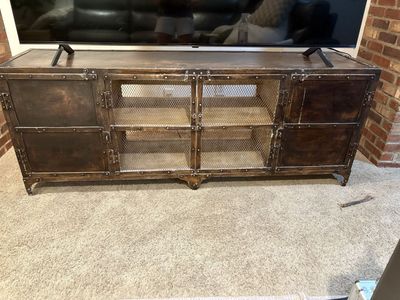 Restoration hardware TV media console