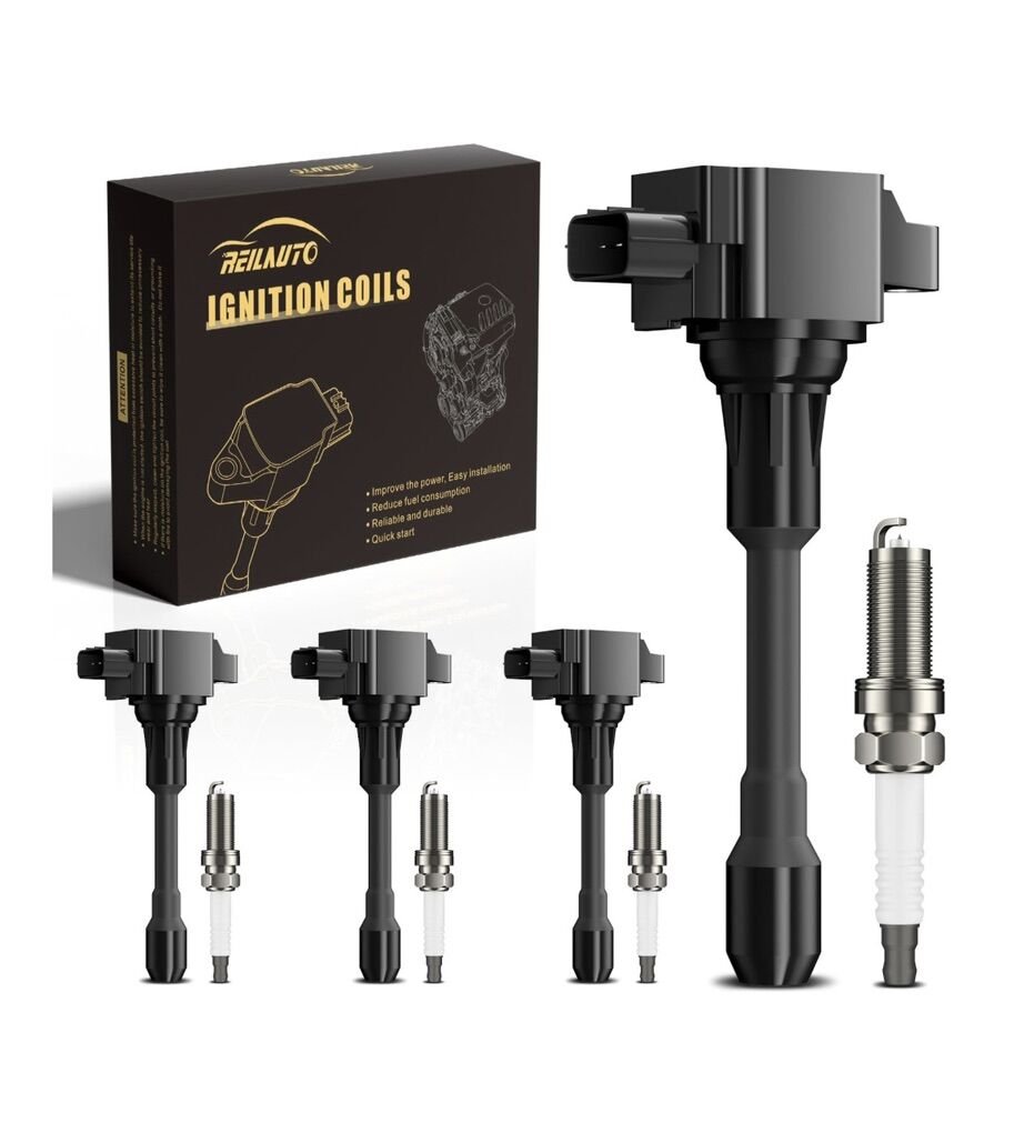 Ignition Coils And Plugs Nissan Altima New