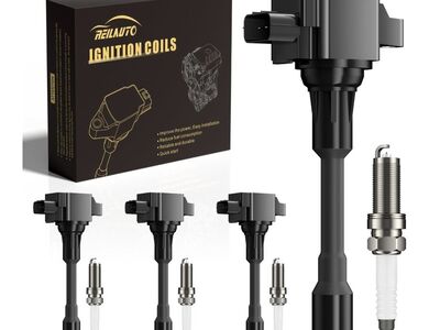 Ignition Coils And Plugs Nissan Altima New