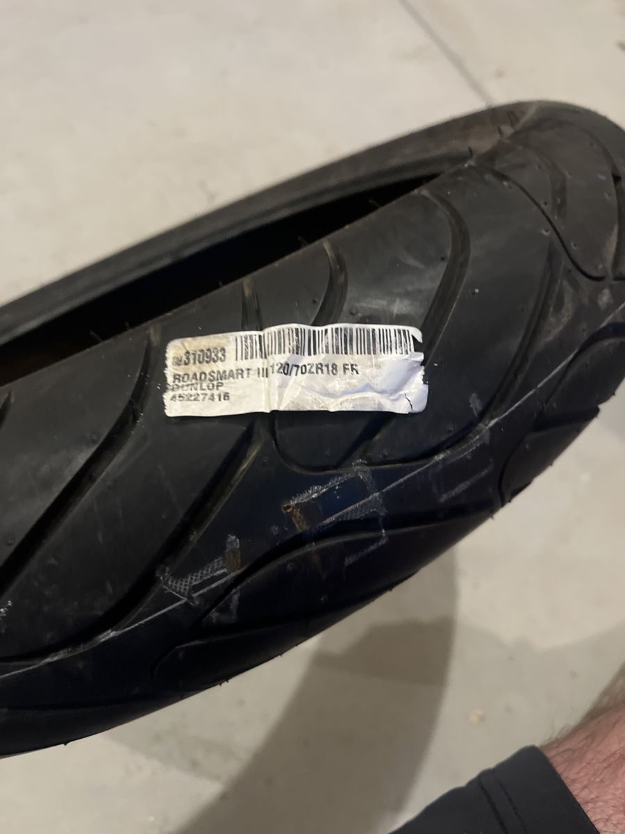 Dunlop roadsmart iii 120/70/18