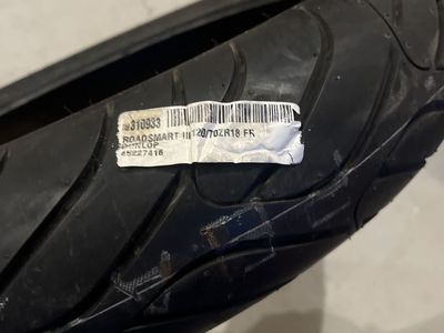 Dunlop roadsmart iii 120/70/18