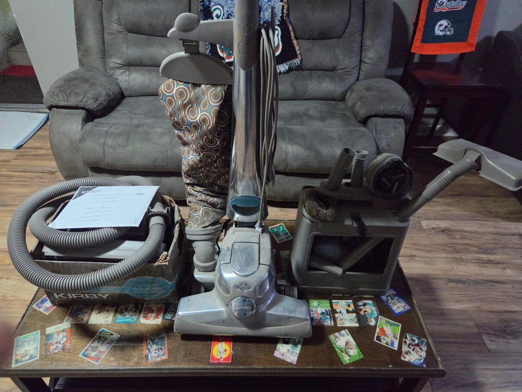 Kirby Sentria 2 with carpet cleaning system