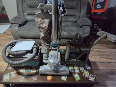 Kirby Sentria 2 with carpet cleaning system