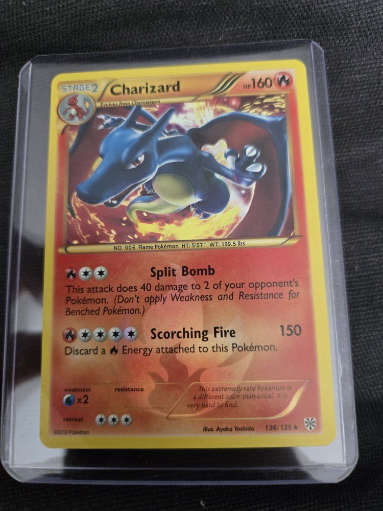Pokemon Blue Charizard