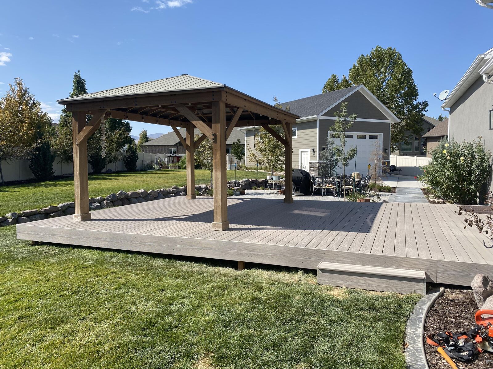 McMorris Decks & Structures