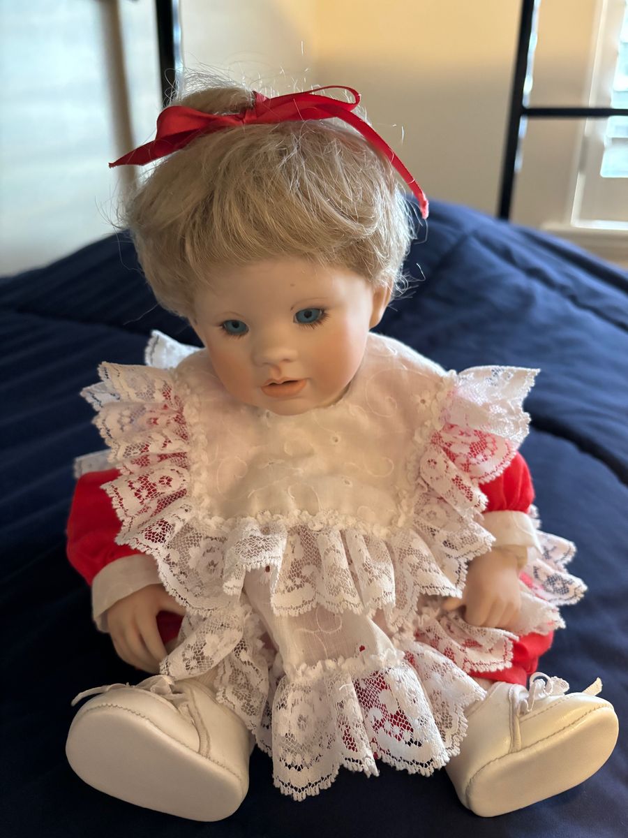 PORCELAIN BABY DOLL
