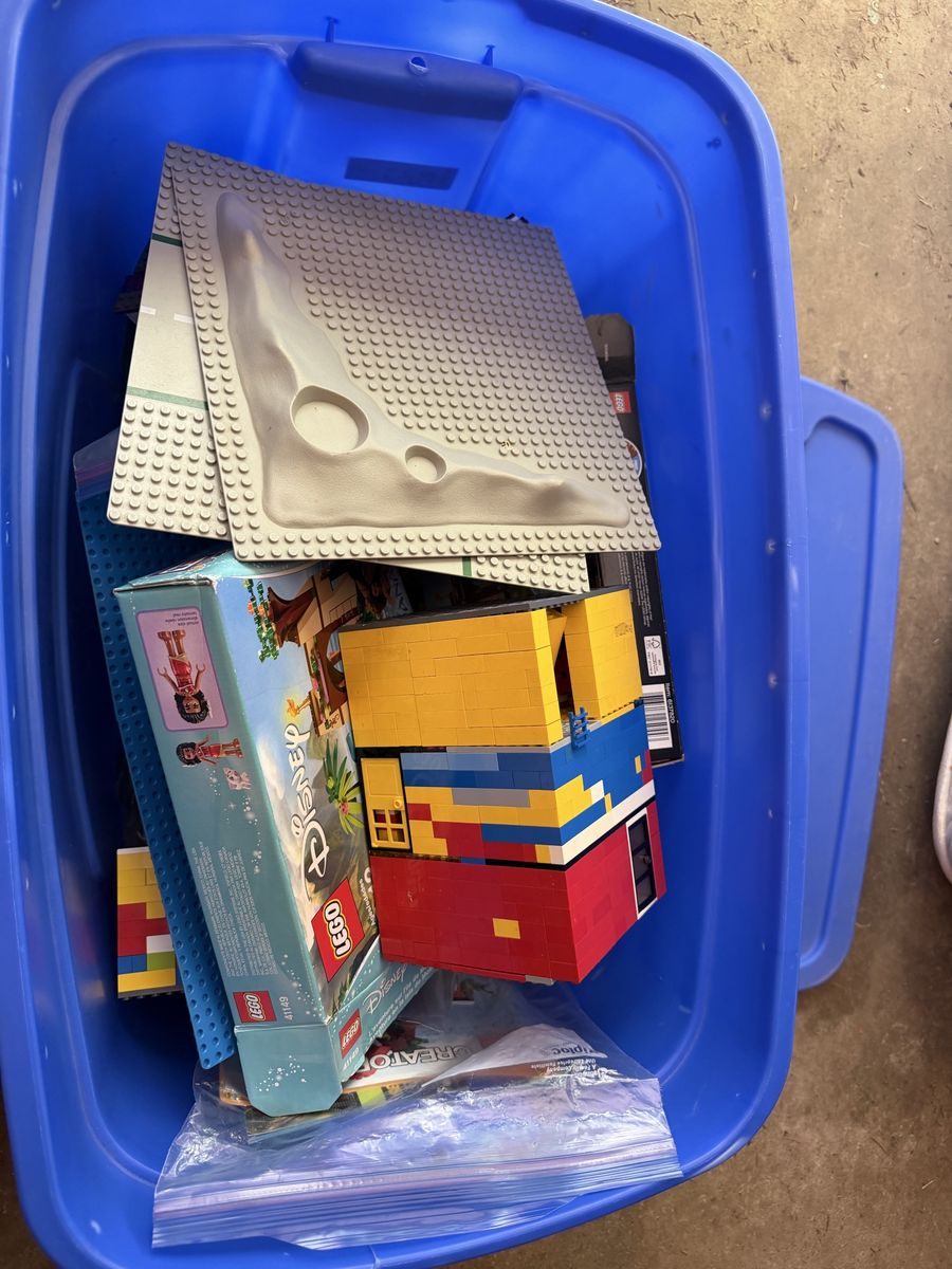 Box Of legos