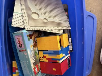 Box Of legos