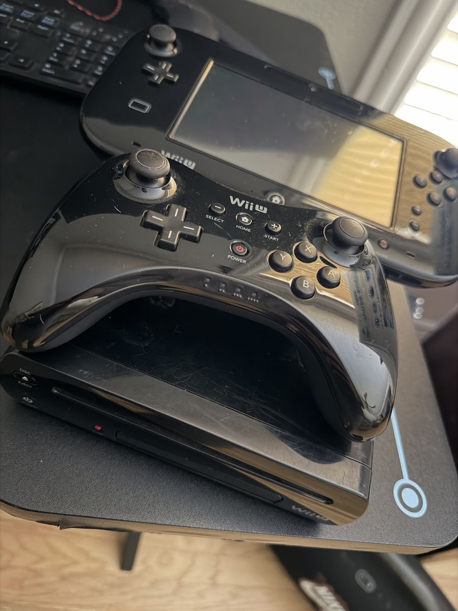 Modded Wii U  loaded 512gb sd