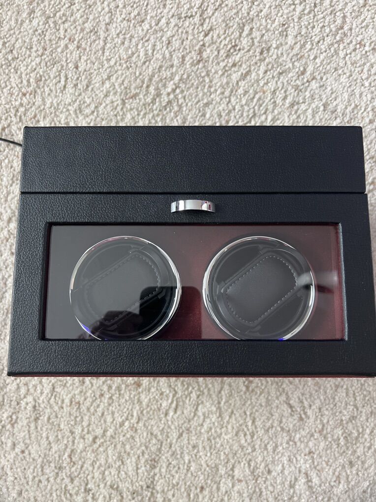 Jewelry Box And Watch Winder