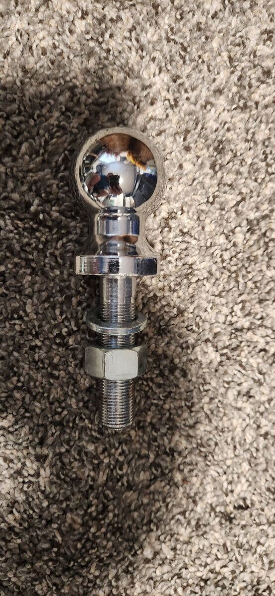 1-7/8" Trailer Ball (3/4" x 3" Shank, 2,000 lbs., Chrome)