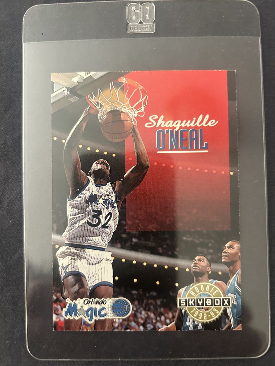 Shaquille O’Neal Rookie