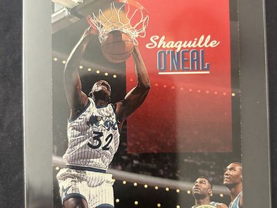 Shaquille O’Neal Rookie