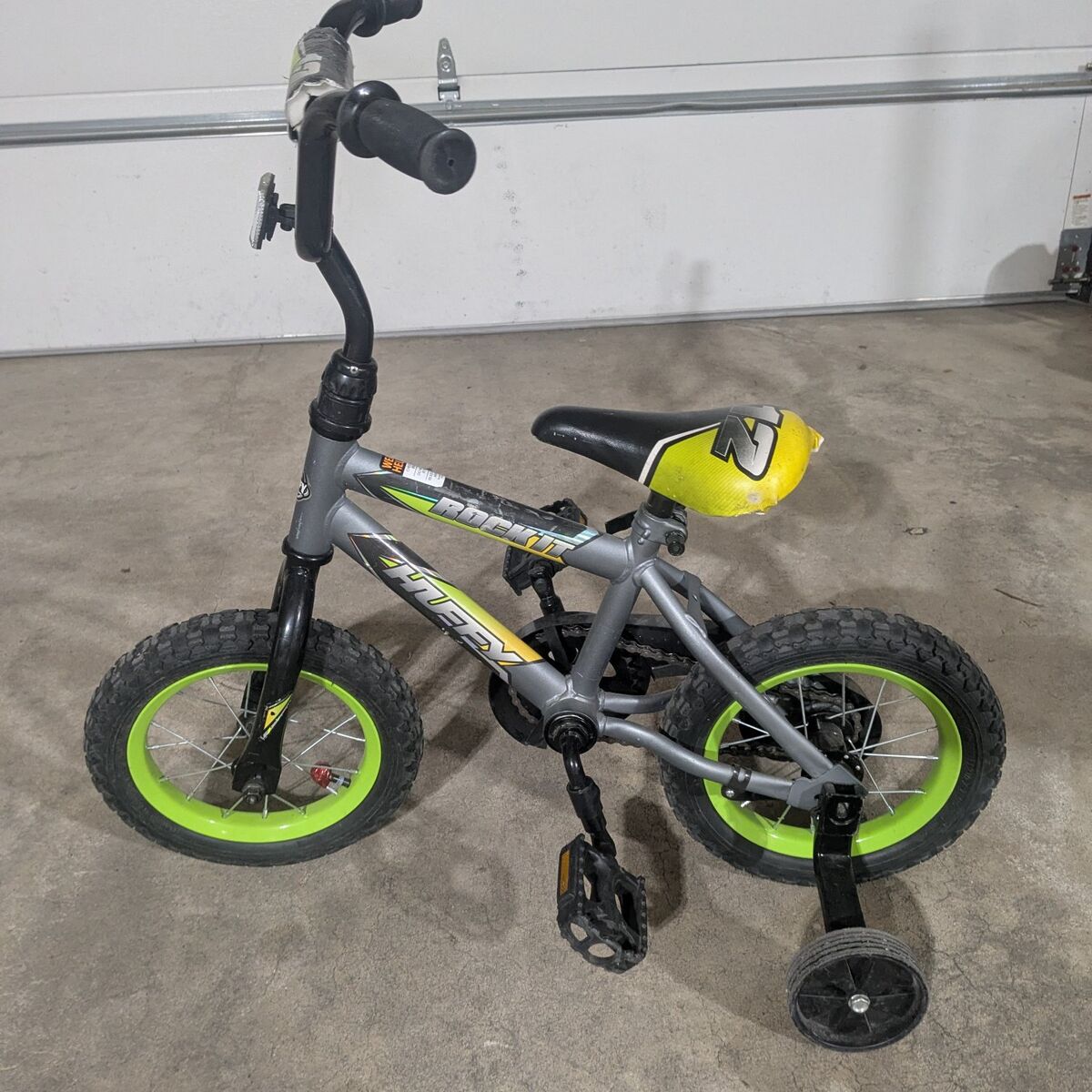 Huffy 12" Rock It kids' bike