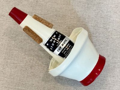 Humes & Berg New Stone Lined Cup Mute for Trumpet Cornet