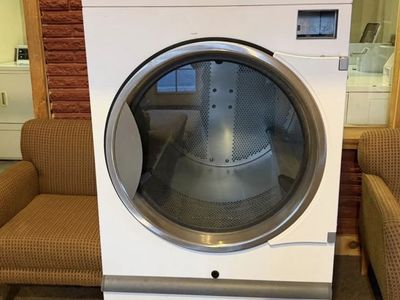 Huebsch Single Pocket Commercial Dryer - Used - Natural Gas - Works Great