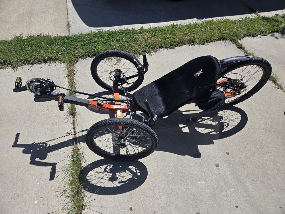 KMX Cobra recumbent bike
