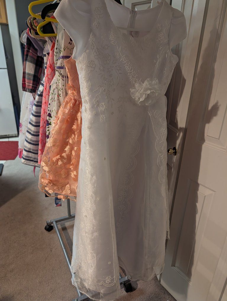 GIRLS SPRING/SUMMER DRESSES