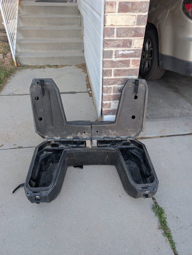 rear atv cargo box