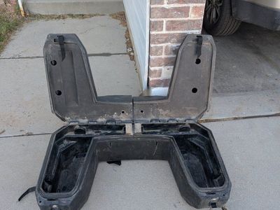 rear atv cargo box