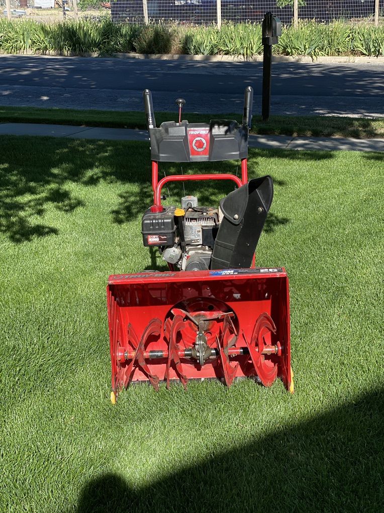 Troybilt 26 Two Stage Snowblower