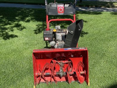 Troybilt 26 Two Stage Snowblower